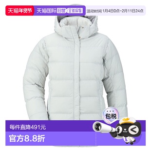 日本直邮MONTBELL 女士旅行羽绒派克大衣 [1101549]羽绒服外套