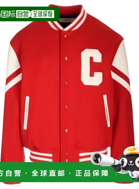 香港直邮CELINE 男士夹克 2V58N896C27ED SS2025 红色