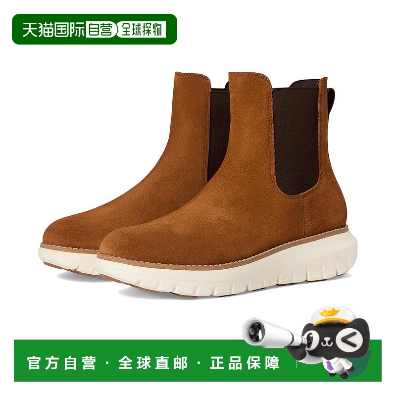 1h可退 【美国直邮】cole haan 女士 靴子切尔西靴皮靴