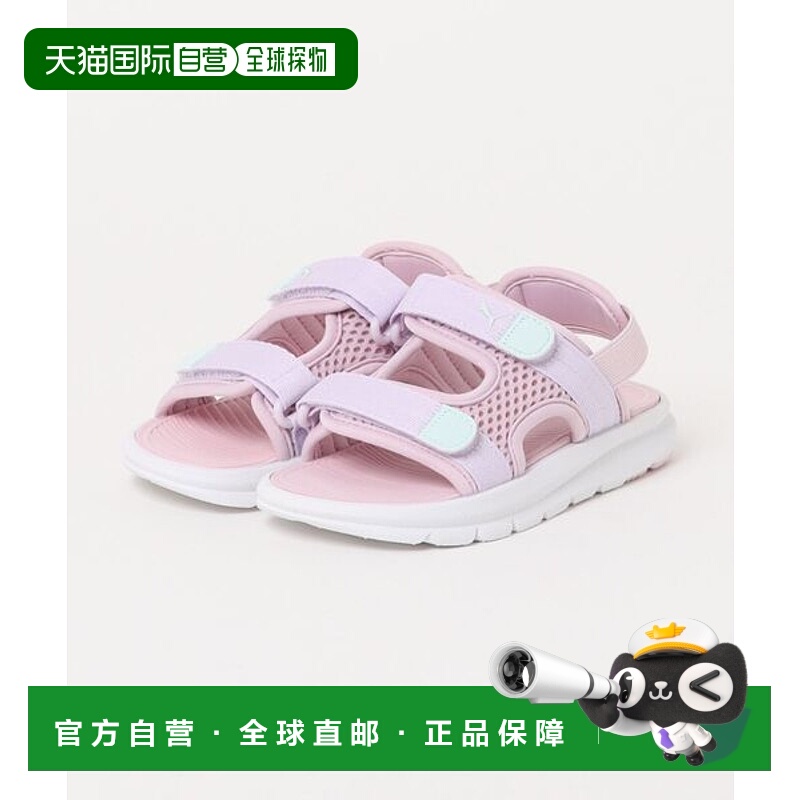 日本直邮PUMA 17 - 21 EVOLVE SANDAL PS 凉鞋 [92186000] 玫瑰淡