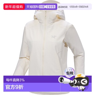 加拿大直邮Arc'teryx始祖鸟Gamma Hoody女款软壳连帽外套防风