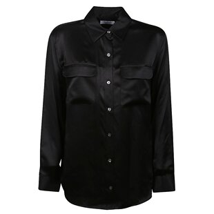 EQUIPMENT L21E035TRUEBLACK 女士衬衫