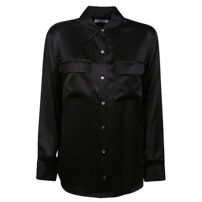 EQUIPMENT 女士衬衫 L21E035TRUEBLACK