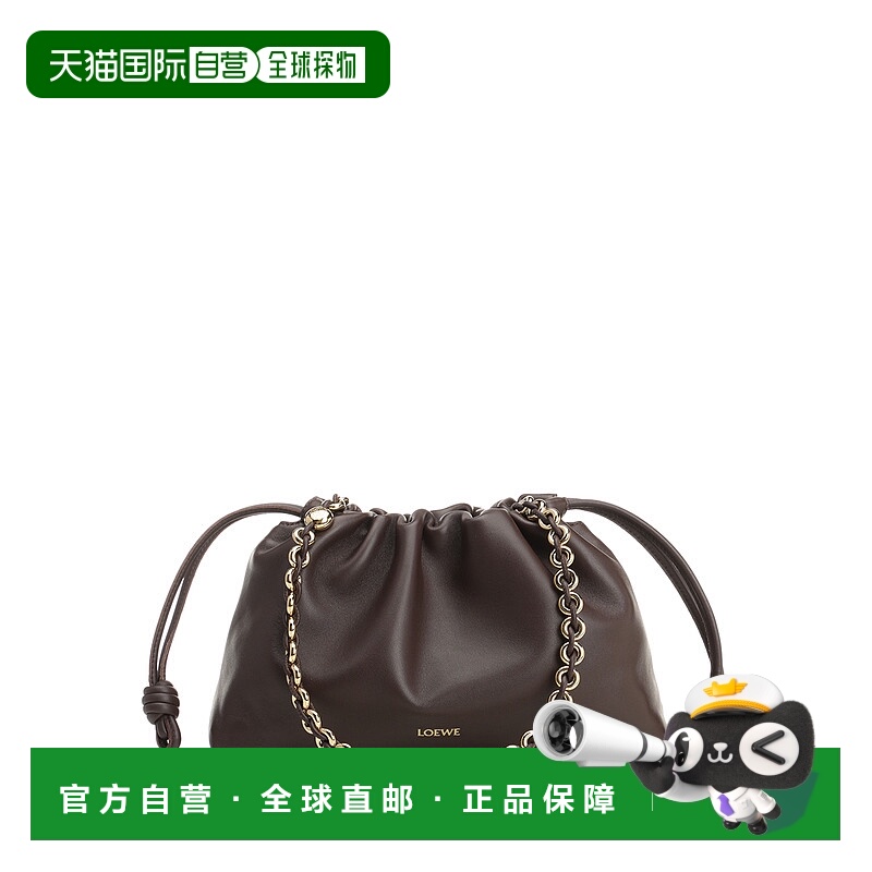 1h可退 香港直邮LOEWE 女士斜挎包 A411FCRX750018 AW2025 棕色