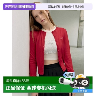韩国直邮rolarola英新款 306644167 少女甜美清新春季 针织衫
