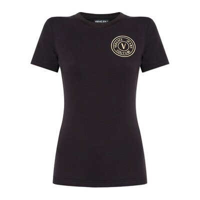 VERSACE JEANS 女士T恤 77HAHT00CJ03TG89