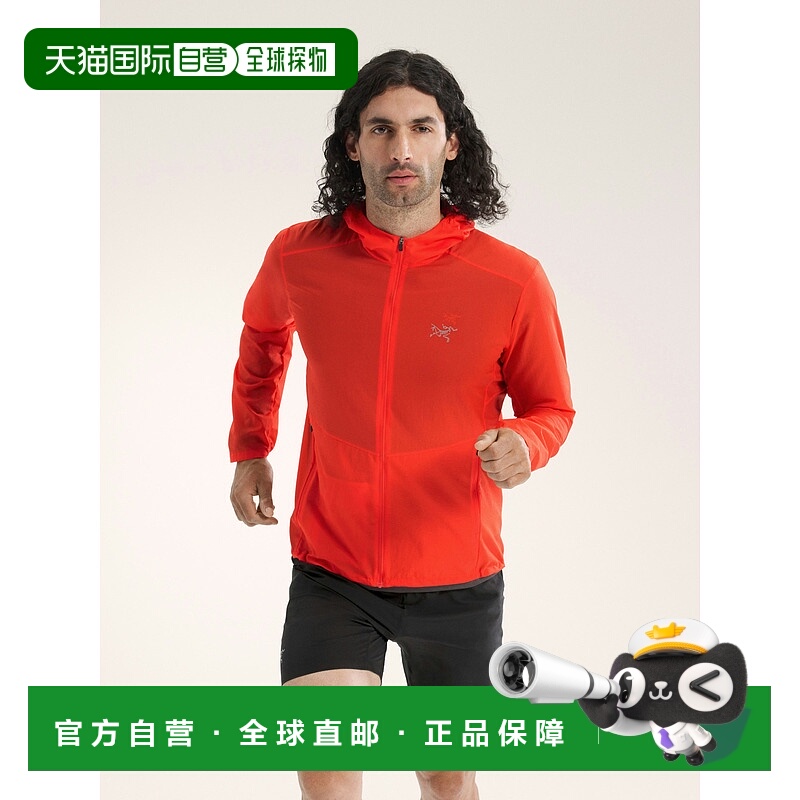 欧洲直邮Arc'teryx INCENDO AIRSHELL连帽衣 男装始祖鸟