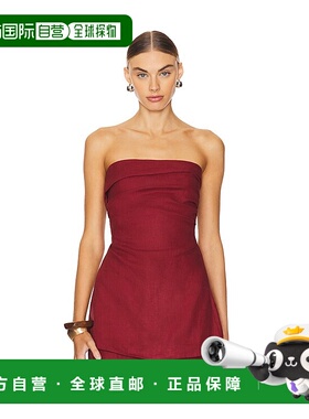 1h可退 香港直邮潮奢 FAITHFULL THE BRAND 女士 Boe 长款上衣 FF