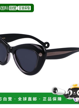 自营Lanvin Bio Injected 女士太阳镜 - 灰色 美国奥莱直发