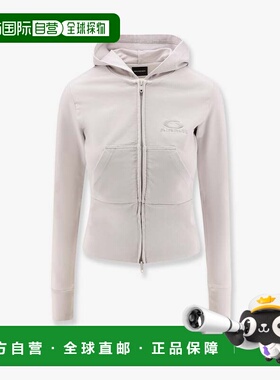 1h可退 香港直邮Balenciaga 巴黎世家 女士 棉质连帽运动衫 85042