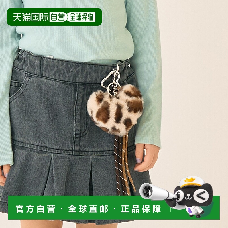 日本直邮MINIMAL 豹纹毛皮挂饰