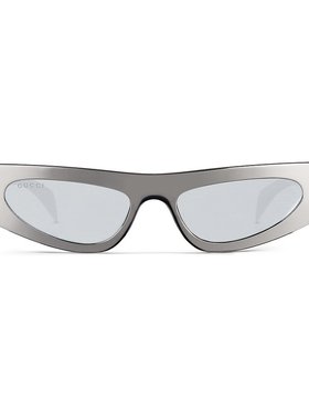 潮奢 Gucci 古驰 女士 猫眼造型镜框太阳眼镜 809242I3330