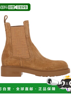 香港直邮Fendi FILO短靴 8T8576AYF2切尔西靴