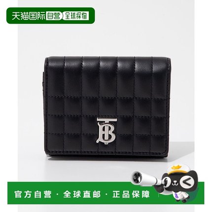 日本直邮 LOLA COMPACT WALLET 女士三折迷你皮革钱包 TB零钱包 [
