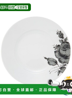 日本直邮AUGARTEN Maria Theresa 2.0 灰色 (7798) BB 盘子 16cm0