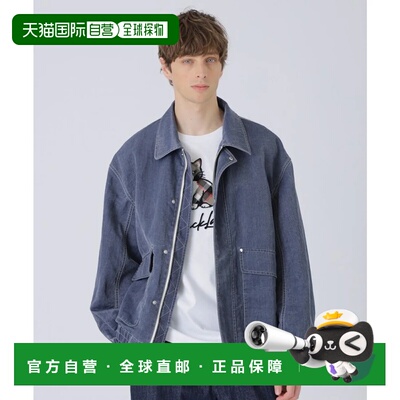 日本直邮Burberry BLACK LABEL CRESTBRIDGE BRIT DIGO复古飞行员