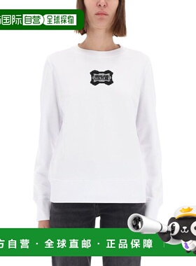 1h可退 香港直邮versace 范思哲 女士 79HAIC04CF00C003 卫衣 79H