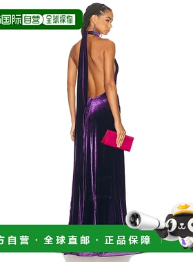 1h可退 香港直邮Ralph Lauren 拉尔夫劳伦 女士 Tatum 礼服 290P0