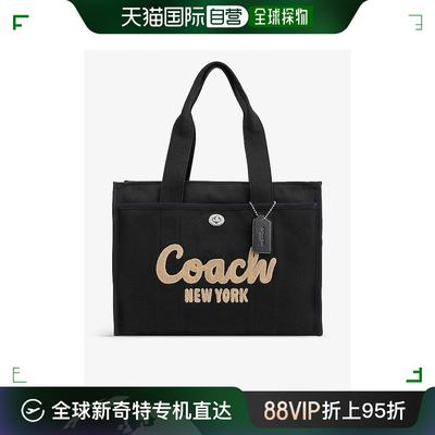香港直邮潮奢 Coach 蔻驰 女士 Logo-embroidered detachable-str