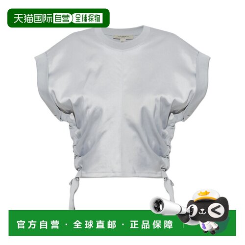 香港直邮ALL SAINTS 女士T恤 W054JCHIGHRISEBLUE AW2026