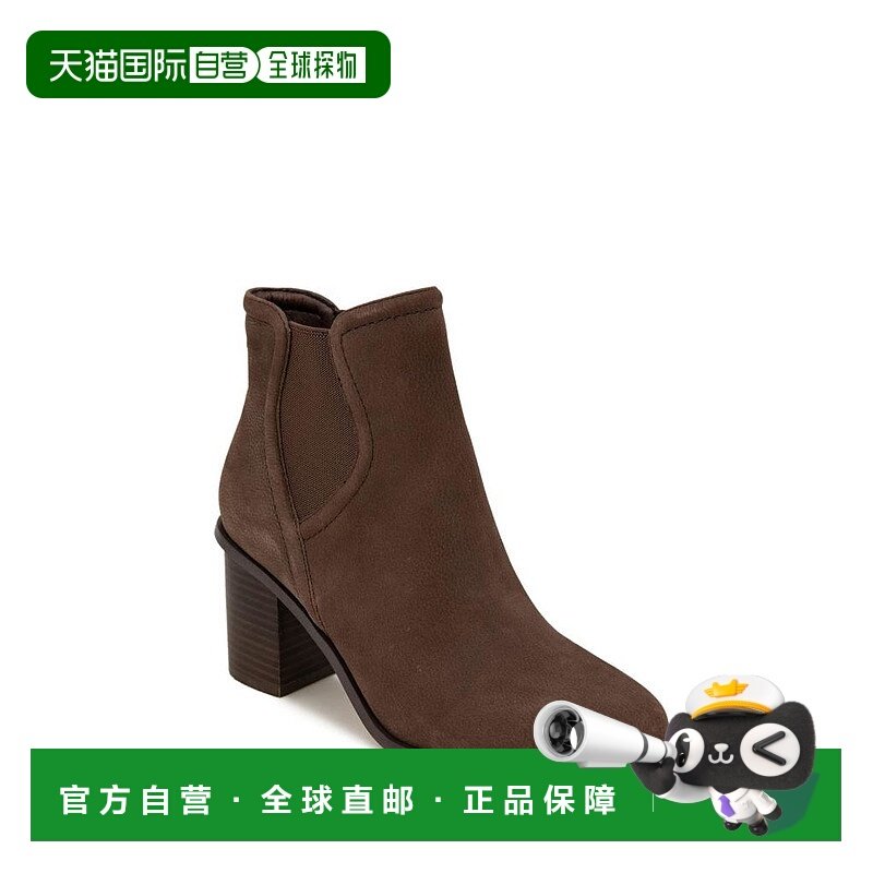 1h可退 【美国直邮】Splendid Maisie 女士时装靴 及踝长靴 麂皮