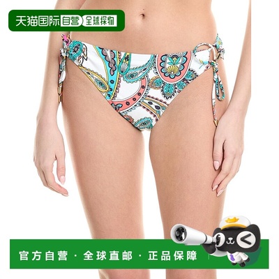 自营 La Blanca Pave The Way Bikini Bottom - multi 美国奥莱直