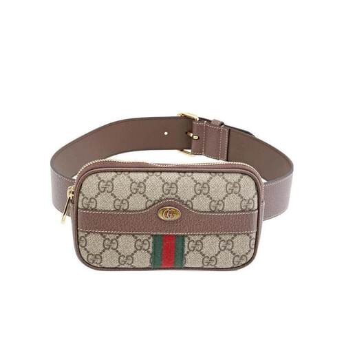 Gucci 徽标印花腰包 51930896IWS