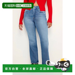 Straight Jeans 自营good Blue Curve Medium americanGood