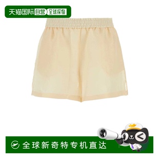 AW2024 女士短褲 白色 Givenc BW514J15LV105 香港直郵GIVENCHY