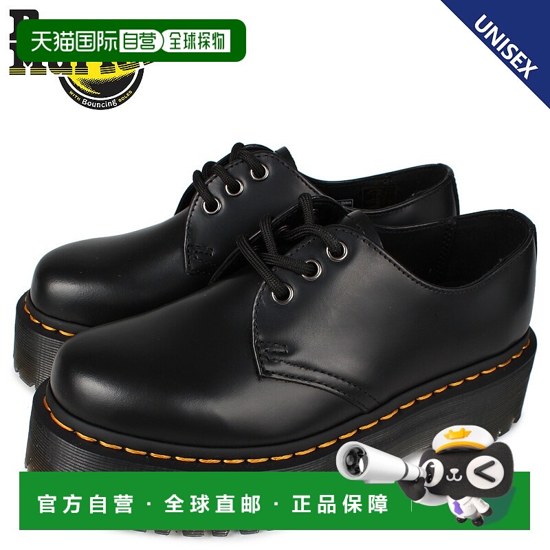 日本直邮Dr.Martens 3 孔鞋 Quad 男女 QUAD RETRO 1461 3 EYE SH