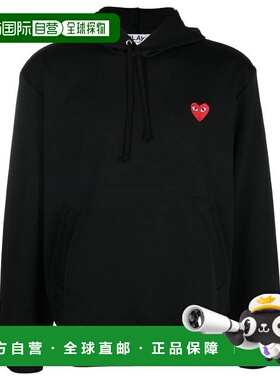 1h可退 香港直邮COMME DES GARÇONS PLAY 男士卫衣 AXT1741 SS202