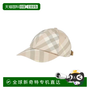 帽子 巴宝莉 男士 舒适 beige米色 香港直邮潮奢 1h可退 Burberry
