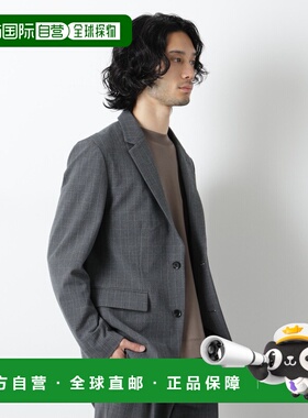 1h可退 日本直邮nano・universe 男士 标准款 notch lapel 西装外