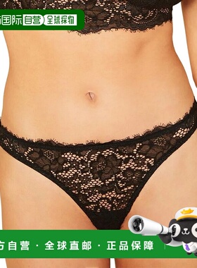 自营Cosabella Pret Lowrider Thong - black 美国奥莱直发