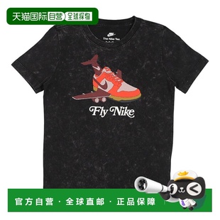 T恤 YTH Nike HV5208 Dunk 青少年半袖 Fly 日本直邮 NSW