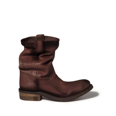 MIU MIU 女士靴子 5U680EFA0455ODF0201 SS2026 棕色