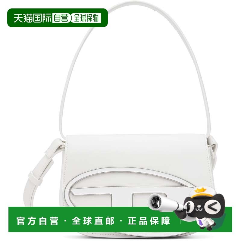 1h可退 香港直邮Diesel 迪赛 女士 白色 1dr 单肩包 X08396PR818,箱包皮具/热销女包/男包,通用款女包,淘宝优惠券,粉丝福利购,淘宝优惠卷