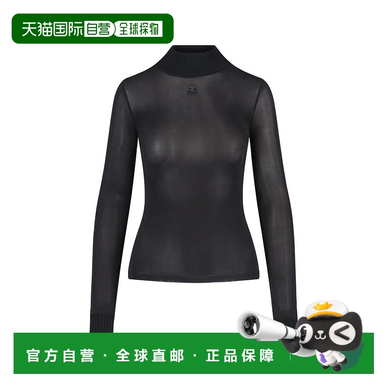 1h可退 欧洲直邮COURREGES 女士针织毛衣PERJTO029JS01159999