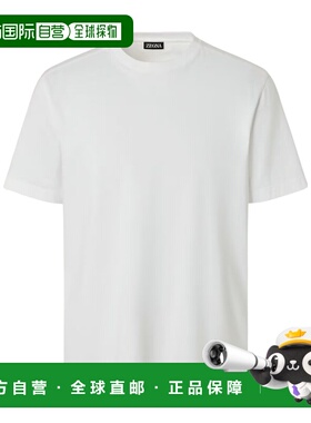 1h可退 香港直邮Zegna 短袖T恤 UH335A3H771