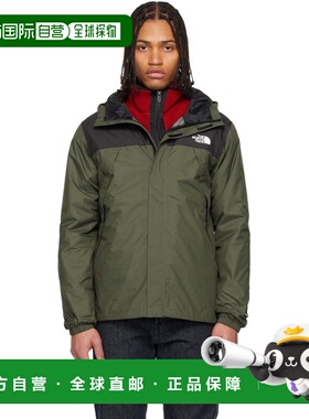 1h可退 香港直邮潮奢 the north face 北面 男士 绿色 Antora Rai