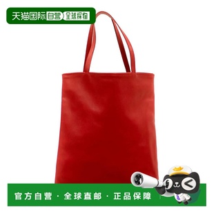香港直邮LA AW2025 ROSE 5012147RED 红色 女士手提包 1h可退