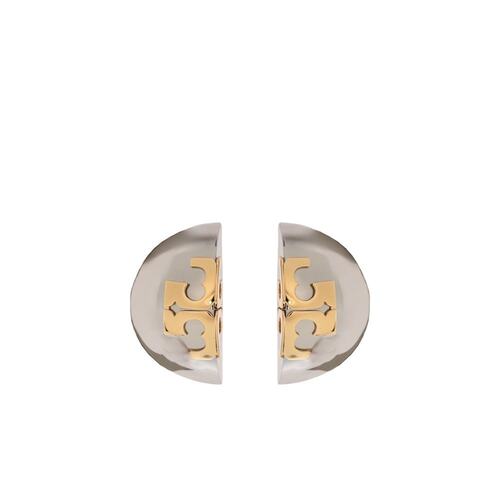 Tory Burch logo标识耳夹 157961