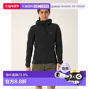 欧洲直邮始祖鸟Arc'teryx PROTON SL女款户外运动连帽夹克
