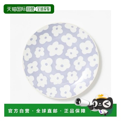 1h可退 日本直邮Francfranc 各种花纹小盘 S陶瓷餐盘