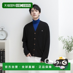 毛衣羊绒针织开衫 男士 westwood 欧洲直邮vivienne