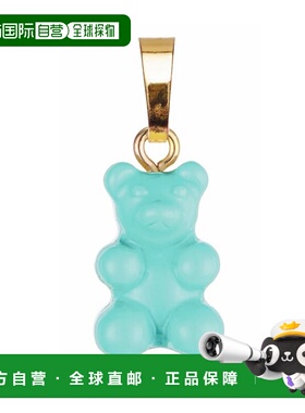 韩国直邮CRYSTAL HAZE 22FW 怀旧吊坠 NOSTALGIABEAR CLA HAVANA