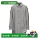 香港直邮潮奢 舒适时尚 Herno 长款 1h可退 grey灰色 男士 夹克