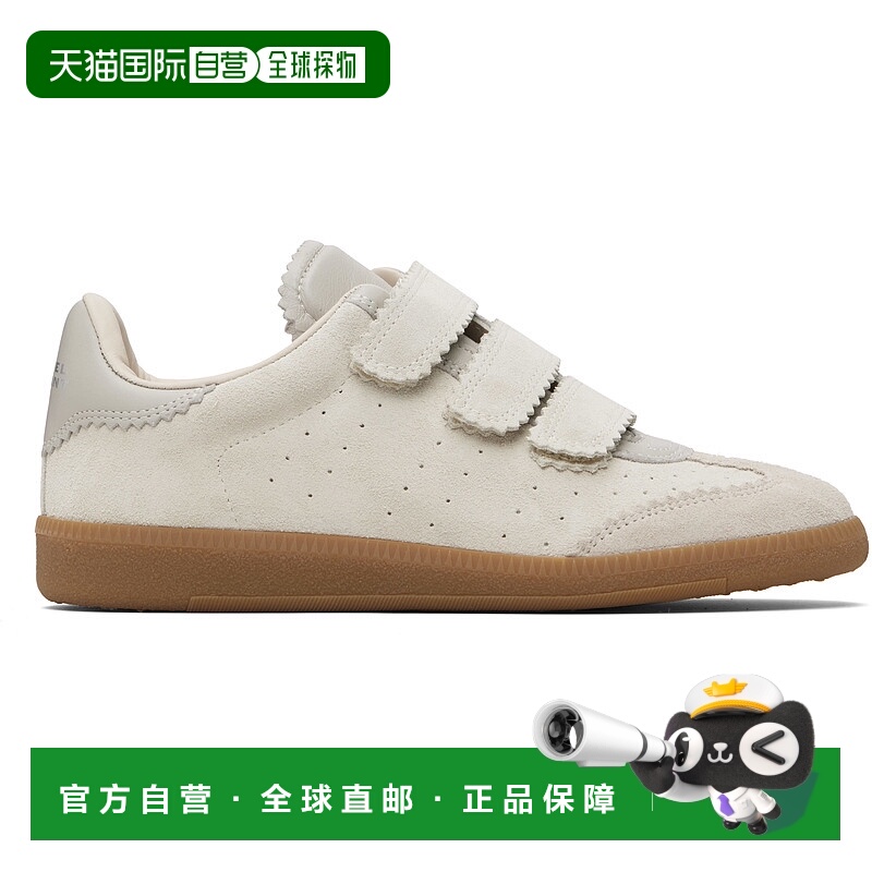 香港直邮Isabel Marant 伊莎贝尔 玛兰 女士 灰色 Beth 运动鞋 BK