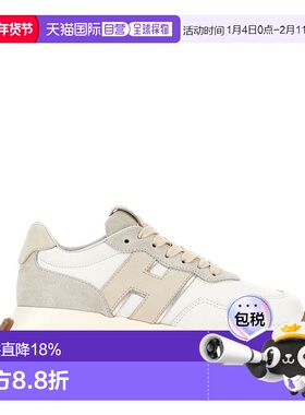 1h可退 香港直邮Hogan 女士 H641運動鞋 HXW6410EH41UHJ white白