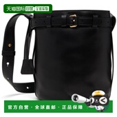 香港直邮潮奢 Moschino 女士 1h可退 Tie 莫斯奇诺 黑色 水桶